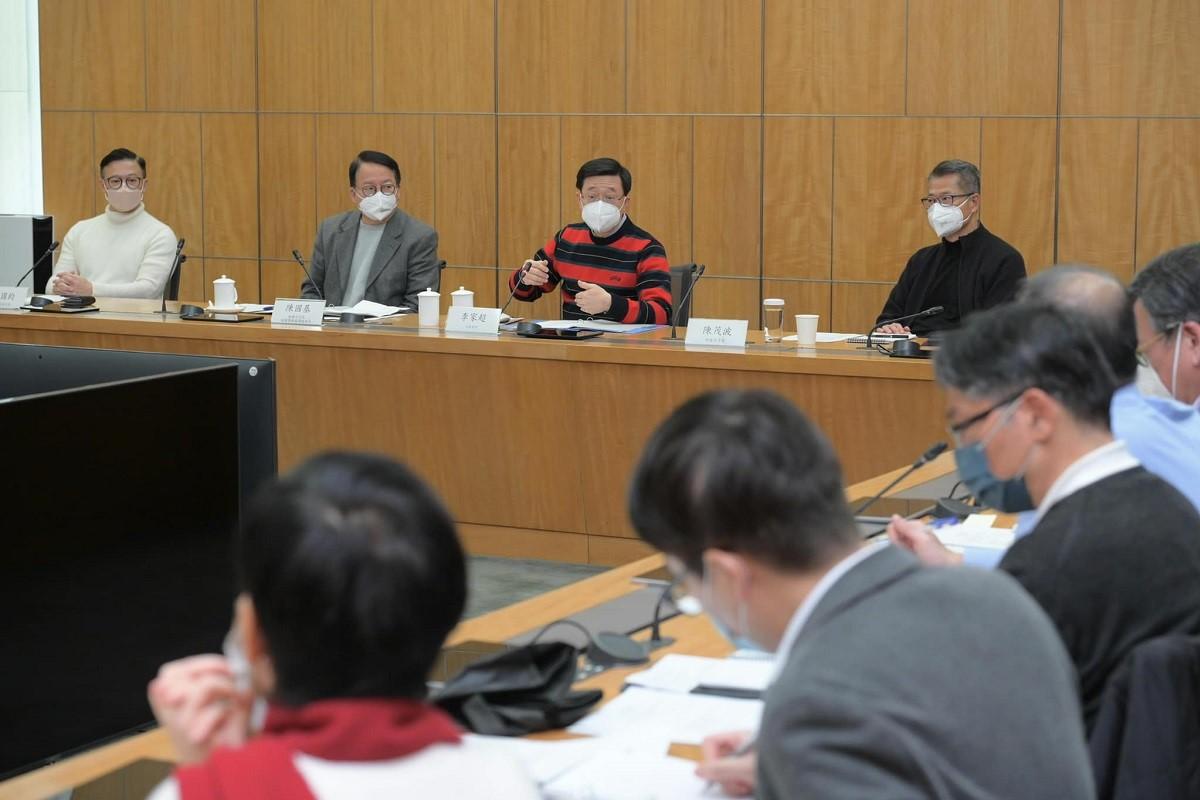 政府「通關事務協調組」今日召開首次會議。(陳國基FB)