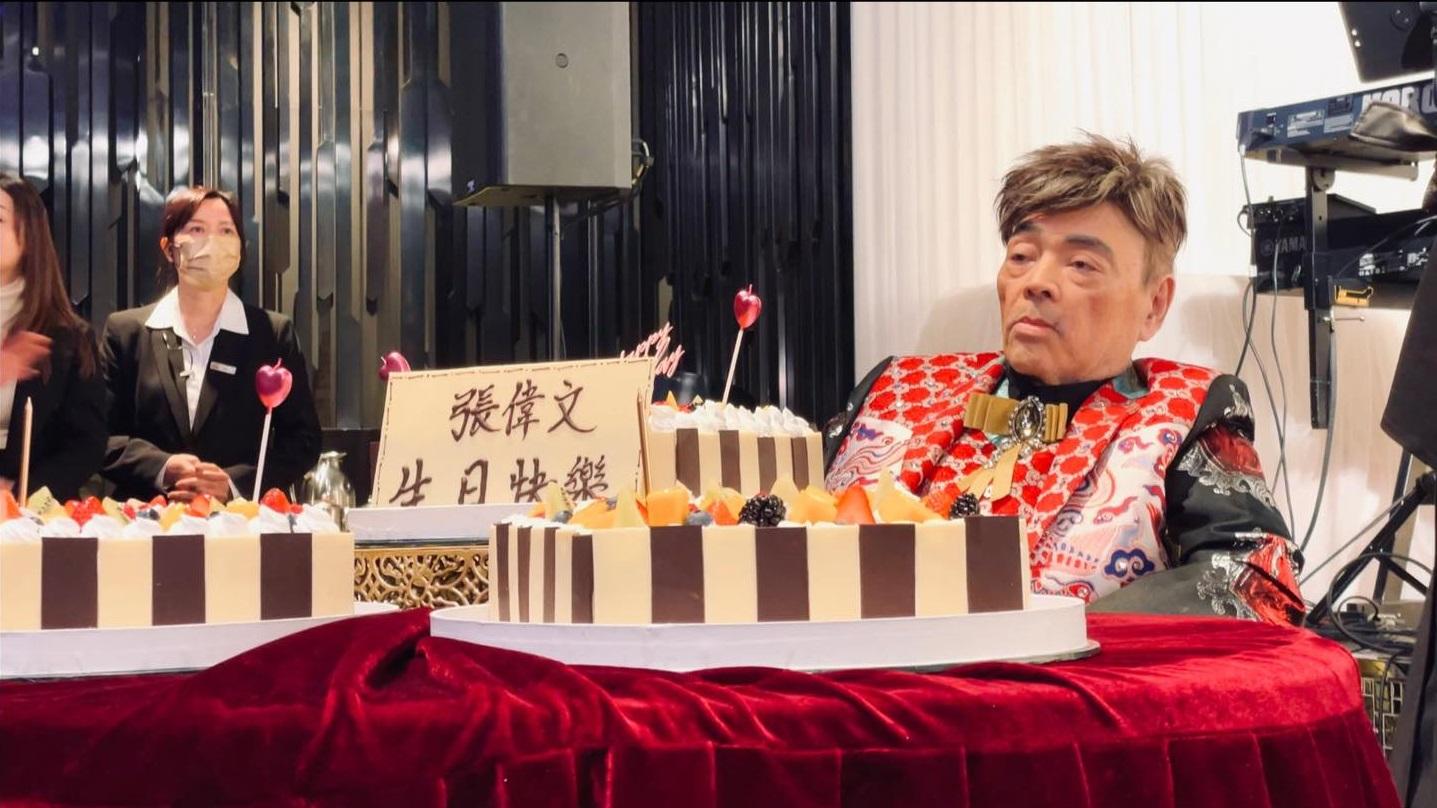 今日是張偉文的70歲生日。