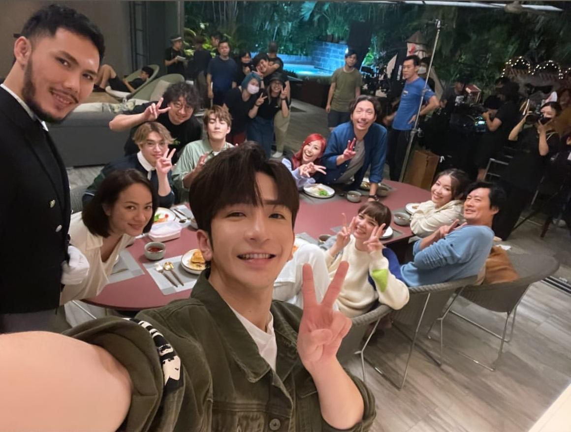 Anson Lo 自信煮蔥花午餐肉奄列曬廚藝 