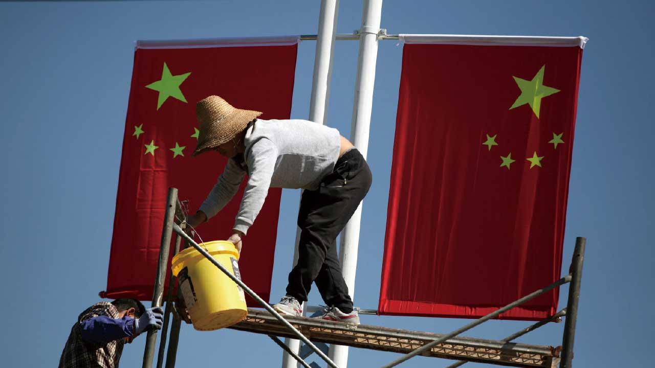 中國將大水漫灌