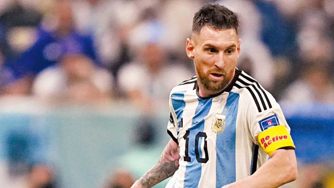 世盃決賽｜新舊球王巔峰對決 美斯阿根廷鬥麥總法國