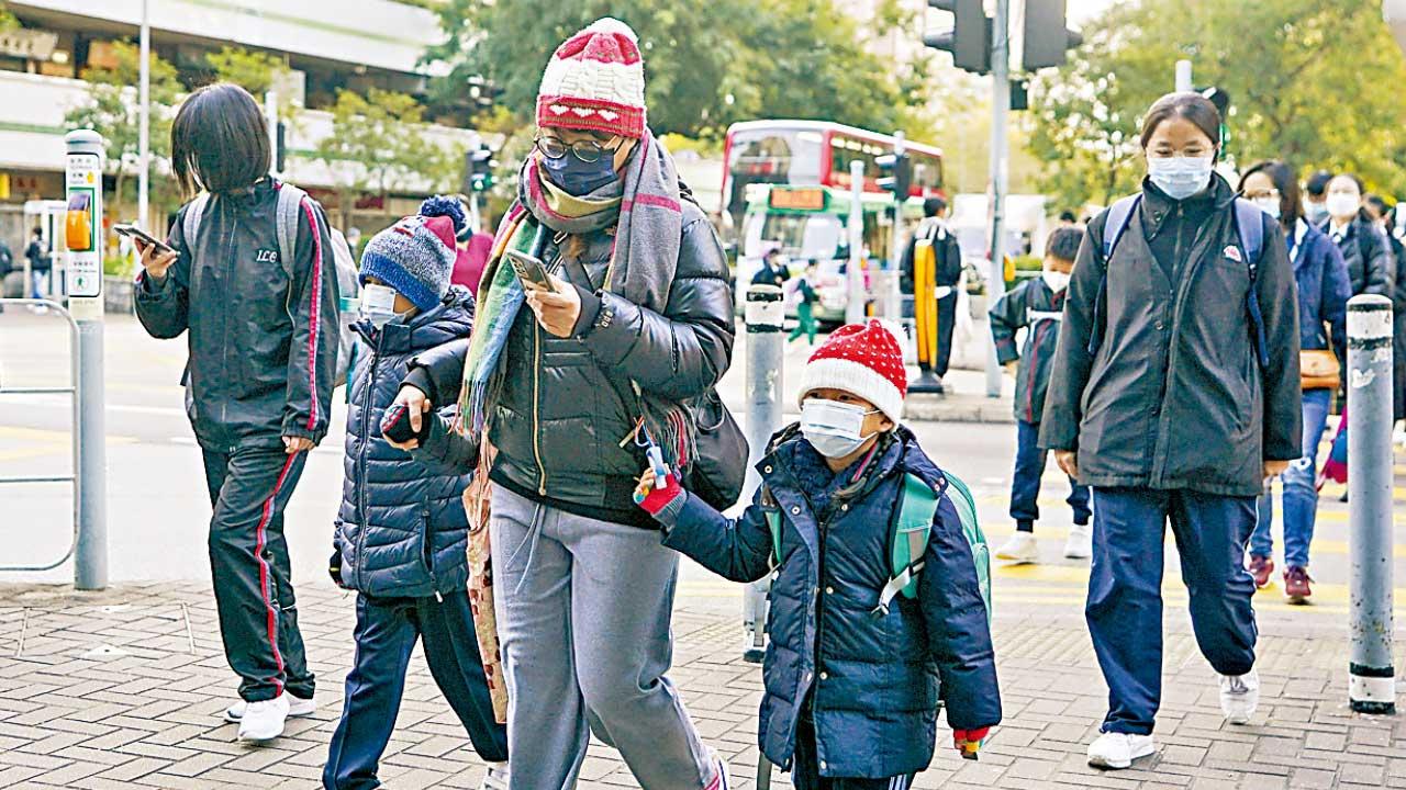 寒冷兼疫情 急症室或須等8小時 天文台料稍回暖日夜溫差大