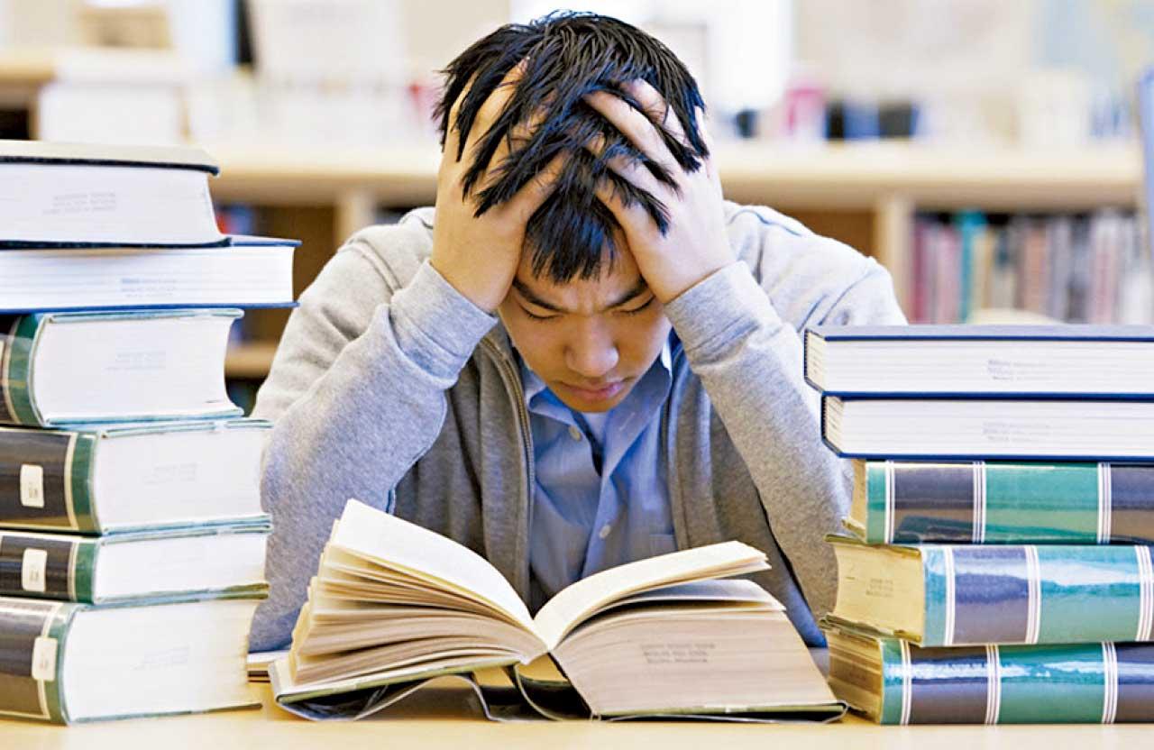 初入大學小心壓力爆煲