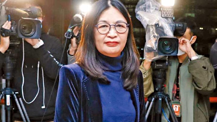 證監一姐｜任期3年 下月履新 梁鳳儀接掌 證監首誕女CEO