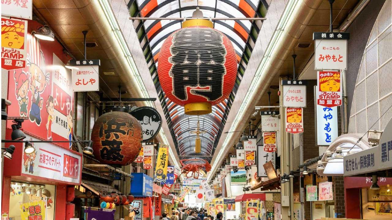 闊別三年的大阪