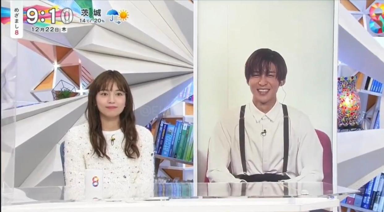 silent｜目黑蓮名古屋遙距谷大結局 與川口春奈隔空合體做直播