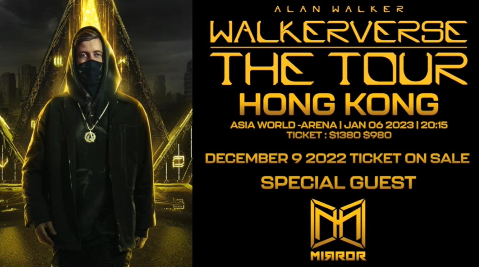 MIRROR明年1月再上舞台 獲Alan Walker邀請做個唱嘉賓