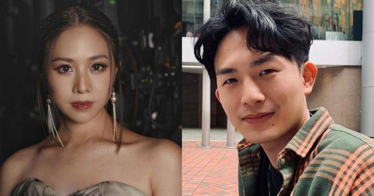 邵珮詩與「書蟲」林文浩分手 IG發文稱經深思熟慮