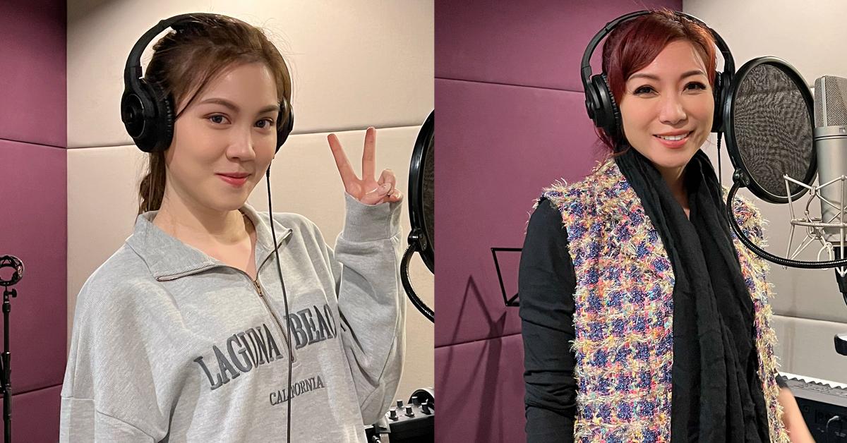 宋宛穎為慧妍雅集初試啼聲 朱凱婷相隔十幾年再入錄音室 