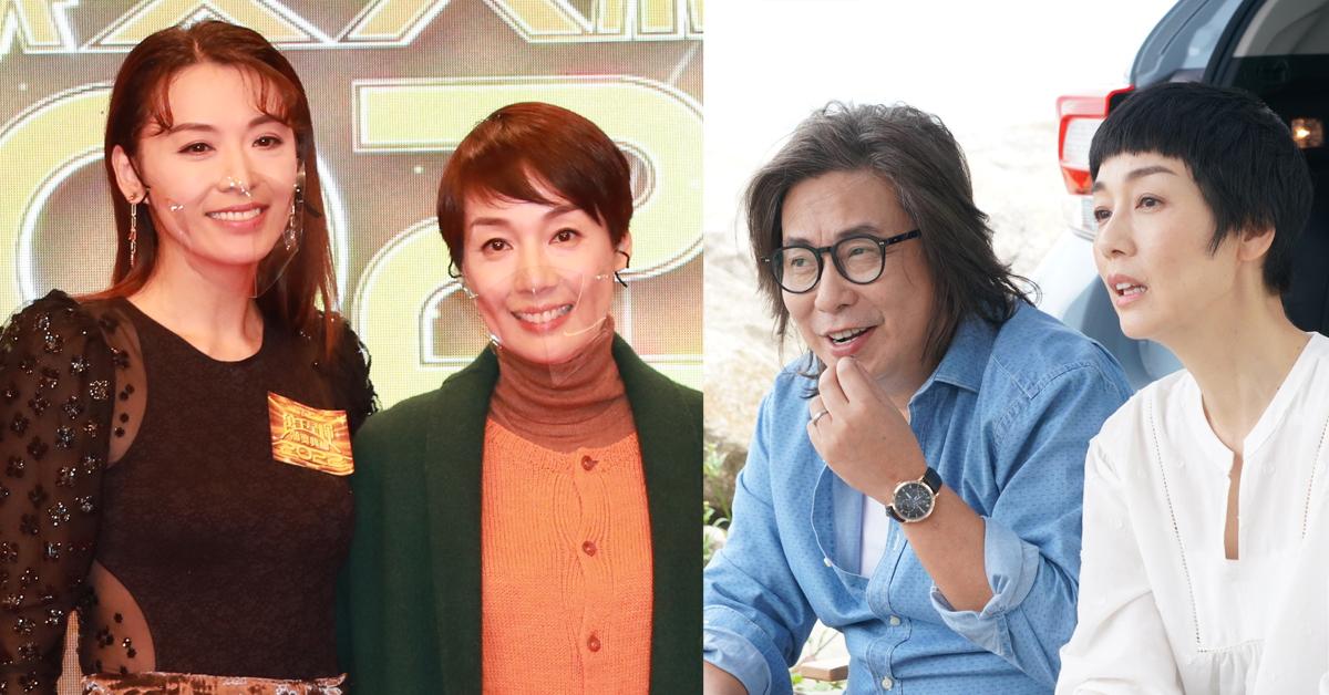 台慶頒獎禮2022｜江美儀幫林敏驄拉票 盼《下流上車族》贏「最佳劇集」