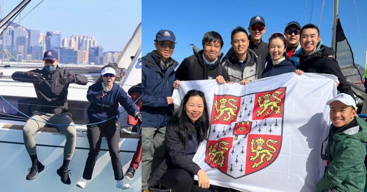 麥明詩出海比賽 同行仲有男友盛勁為