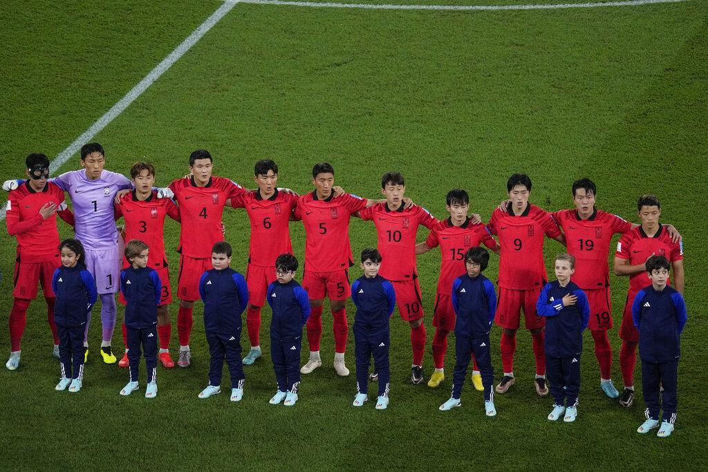 南韓足協會長宣布獎金加碼。(美聯社)