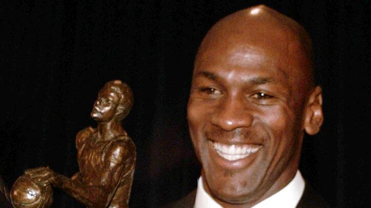 NBA宣布將以米高佐敦命名最有價值球員獎。(美聯社)