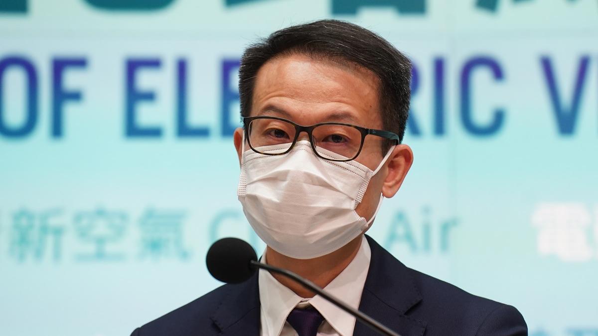 邱國鼎明年1月將出任水務署長。(資料圖片／陳奕釗攝)