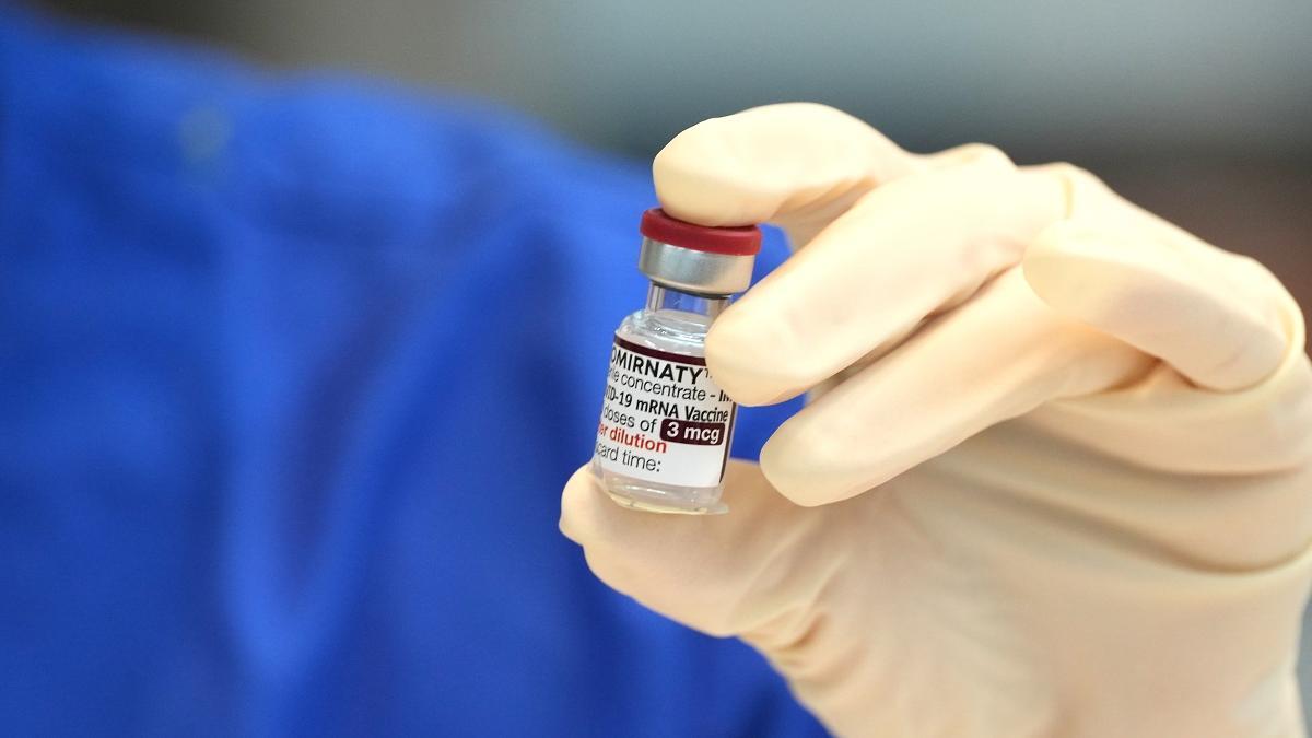 復必泰二價疫苗