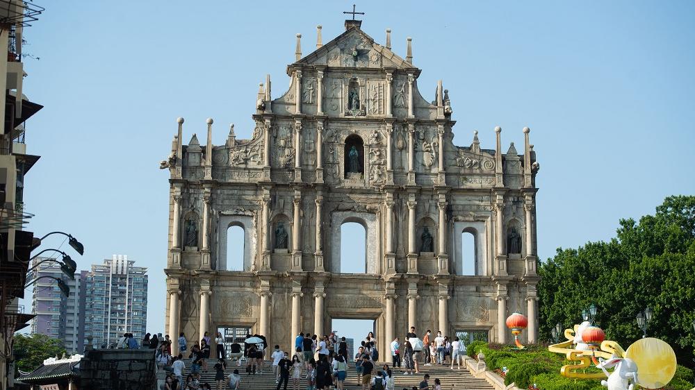 澳門放寬部分內地入境人士檢疫措施。(資料圖片)