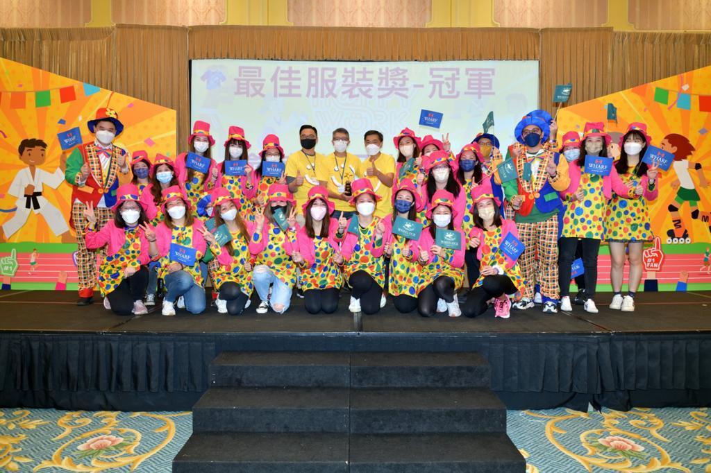 締造健康快樂工作環境！會德豐聯同九倉參與Happy@Work活動並獲獎