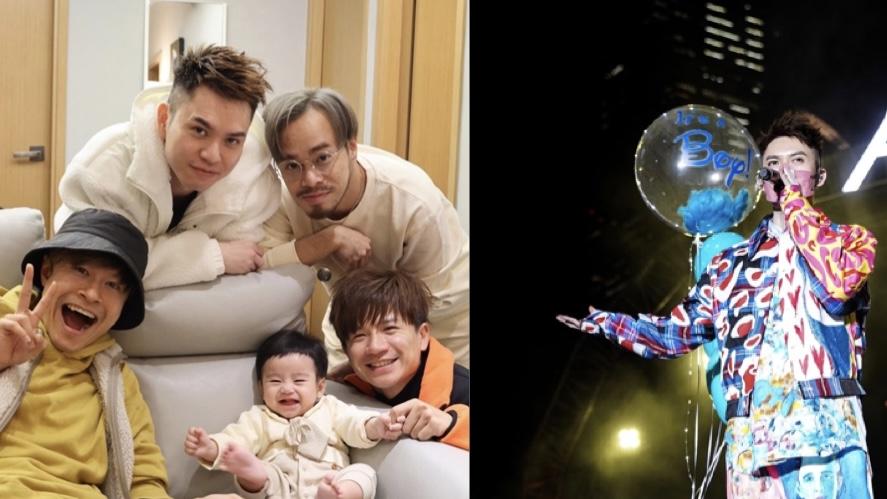 C AllStar演唱會｜聖誕喜迎首位「太子」 皇上King榮升父親