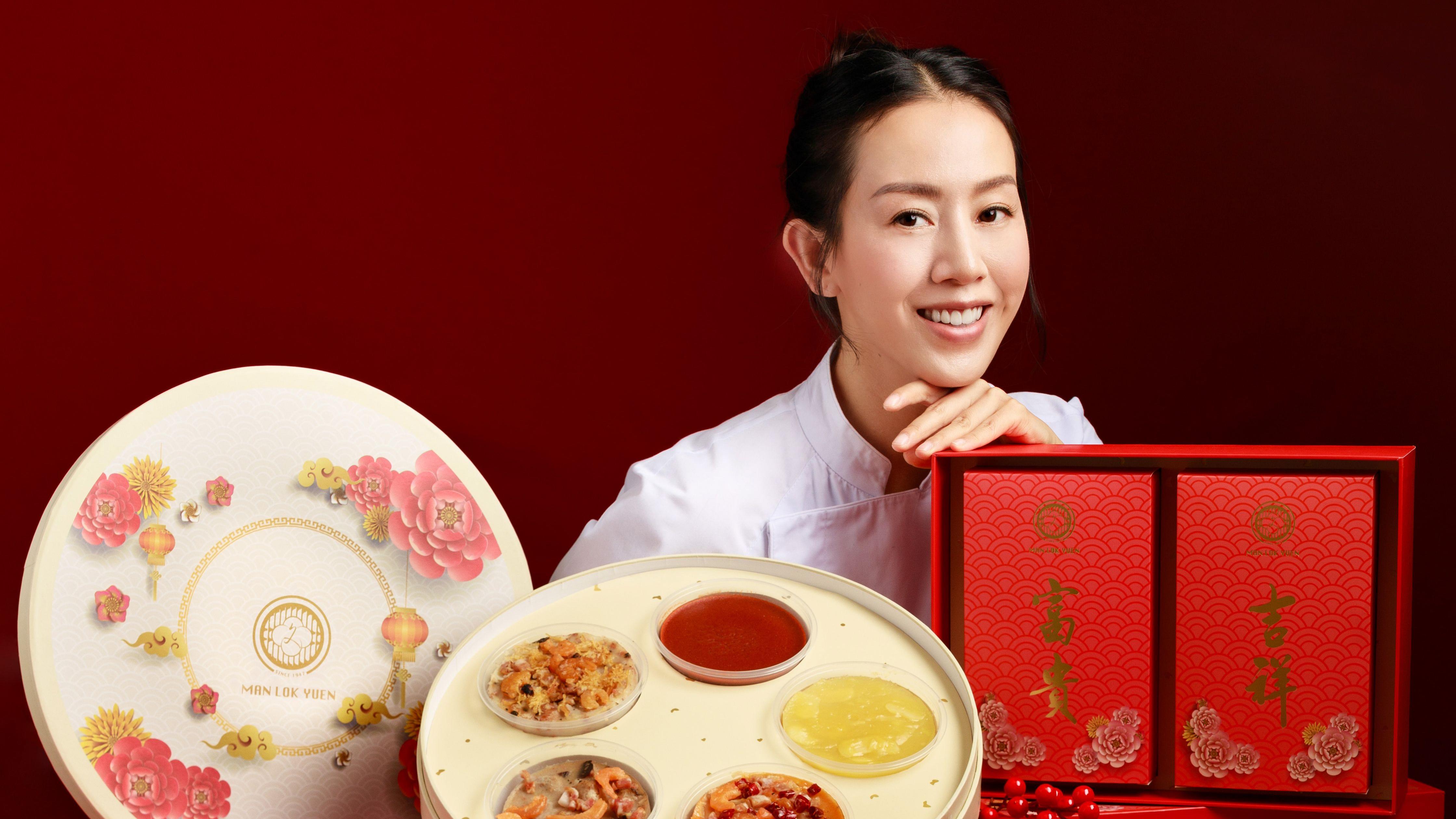 梁靖琪炮製新款蘿蔔糕過年 自爆囝囝食得辣