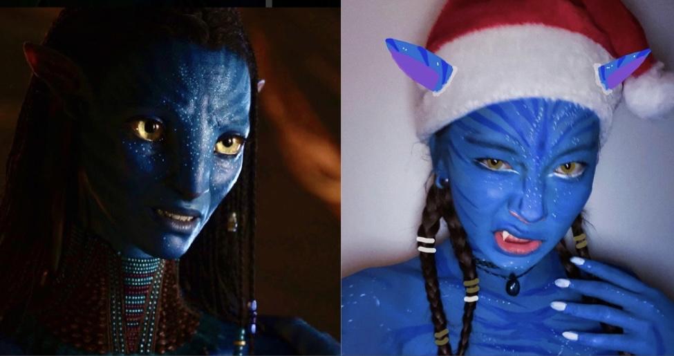 Marf@COLLAR聖誕節化身「阿凡筒」 大跳《Wednesday》舞