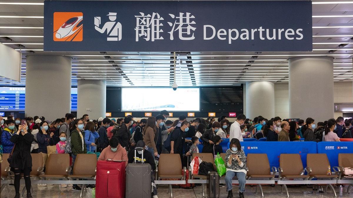 廣深港高速鐵路至今已停駛接近3年。(資料圖片)