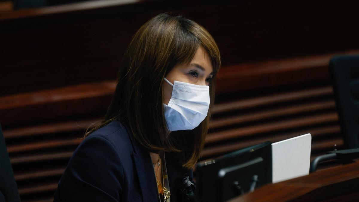 江玉歡呼籲市民不要過分活在過去3年的陰影。(資料圖片／蘇文傑攝)