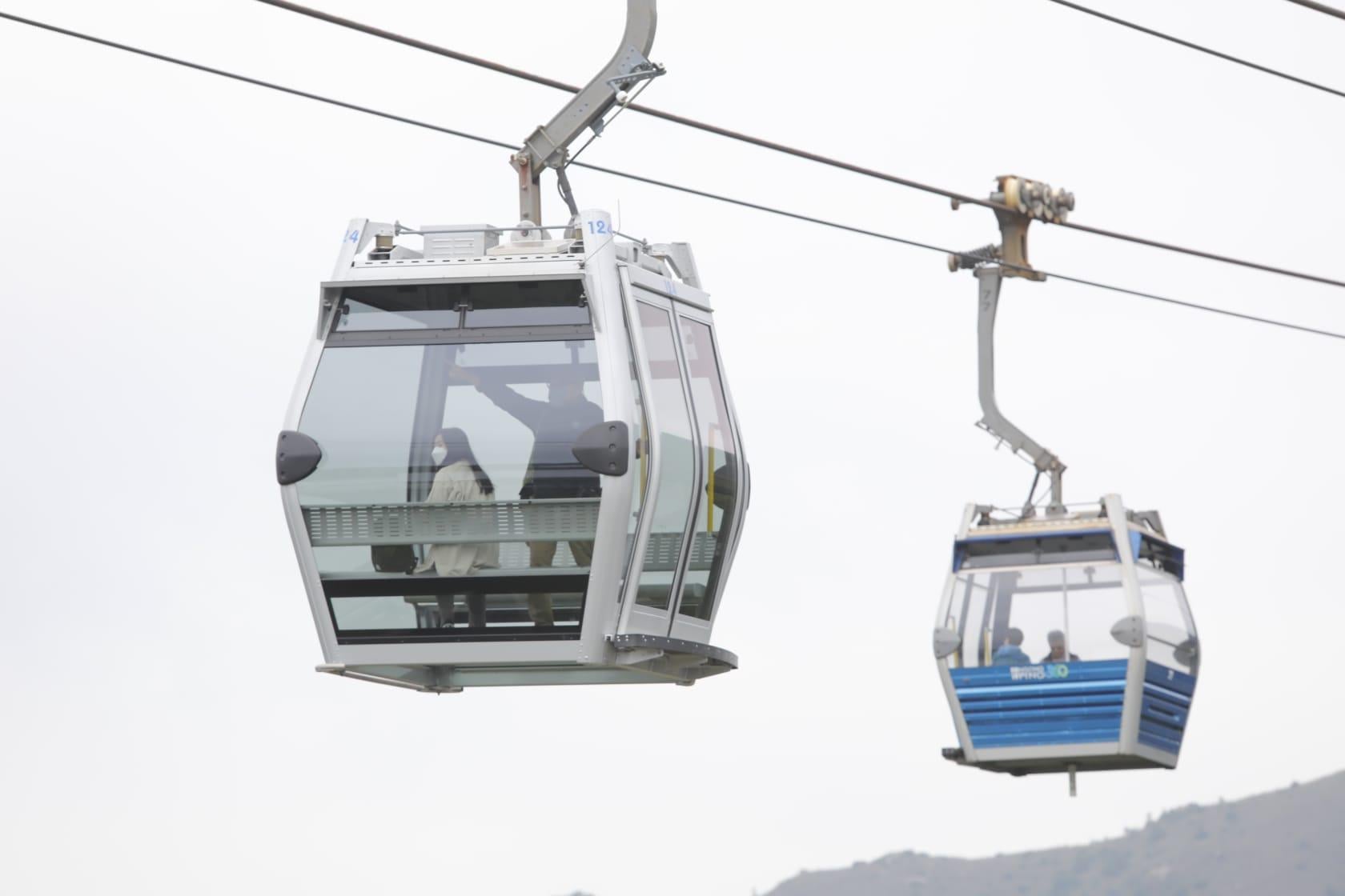 懸浮半空｜昂坪360「全景纜車Crystal+」登場 車底兼四面採全透玻璃