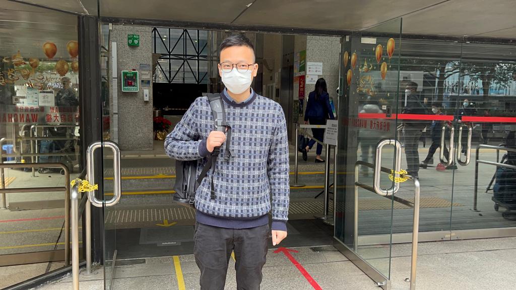 立場新聞案︱前總編輯鍾沛權申請保釋獲批