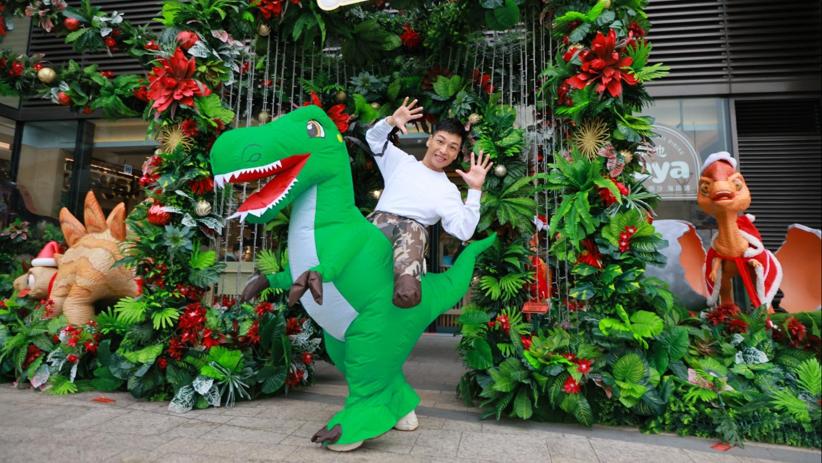 譚偉權重拍「12隻恐龍去野餐」MV 盼新版歌曲再hit爆兒童界