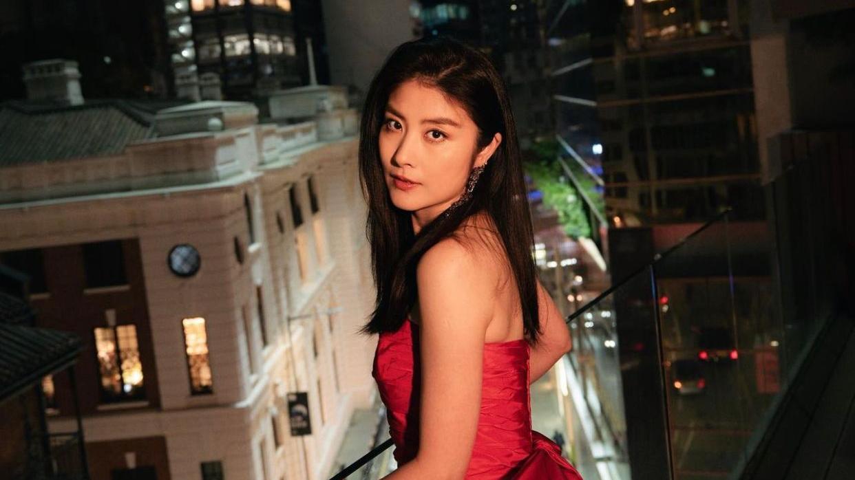 陳慧琳撞車輕傷送院 13歲蝦餃仔面部擦傷