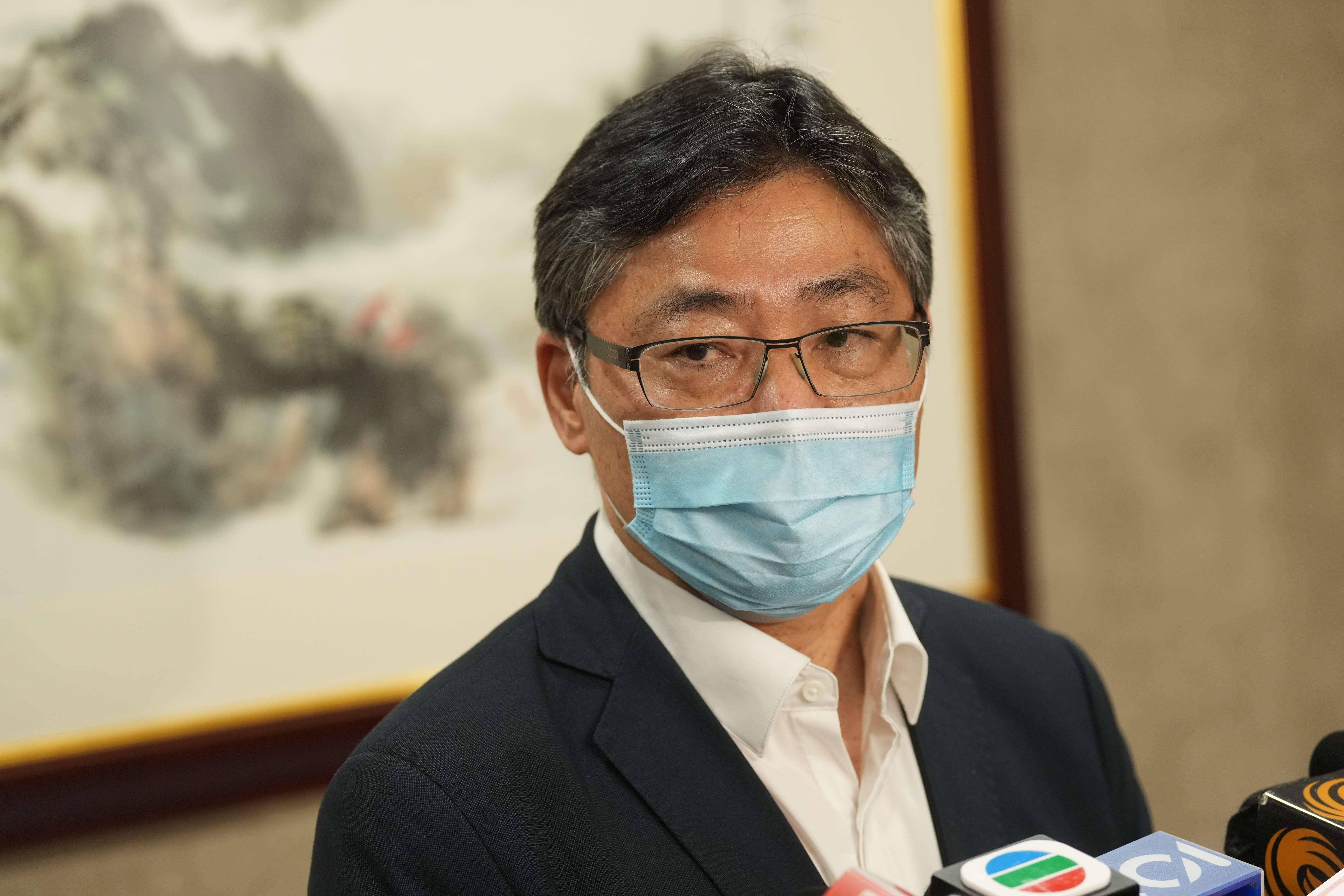 日本收緊入境｜盼撤回限制或縮窄範圍　林世雄：感對方反應正面