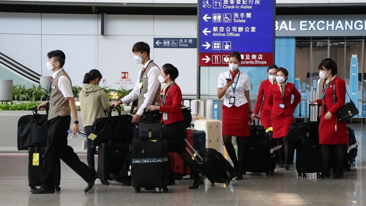 國泰工會指更表混亂「一日飛三航班」　稱罷工是最後一步