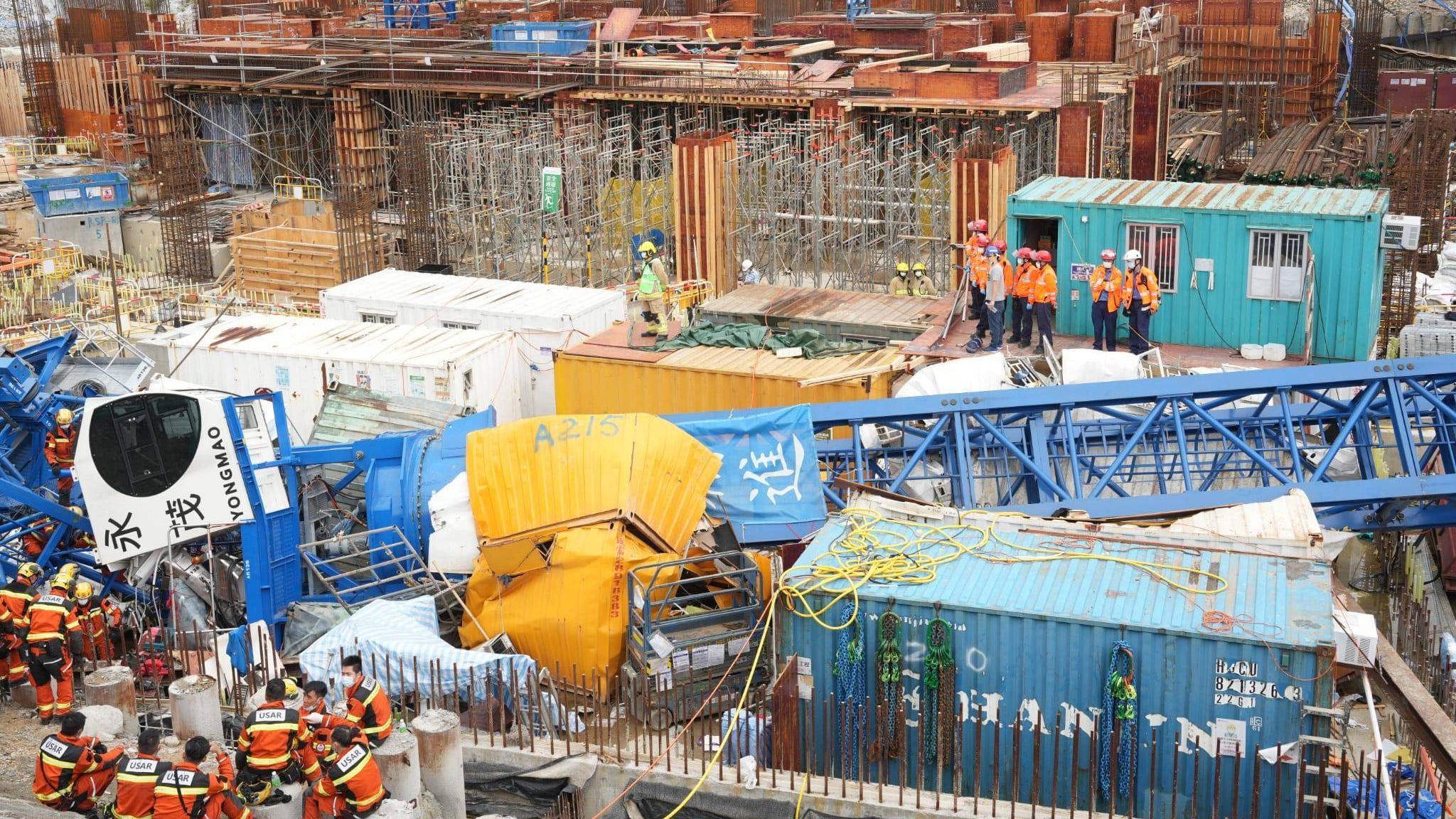 勞工處一連3日巡「精進建築」13地盤　共提出21宗檢控