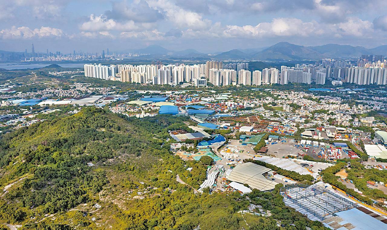 北部都會區發展料需時20年　發展局：明年設專責部門