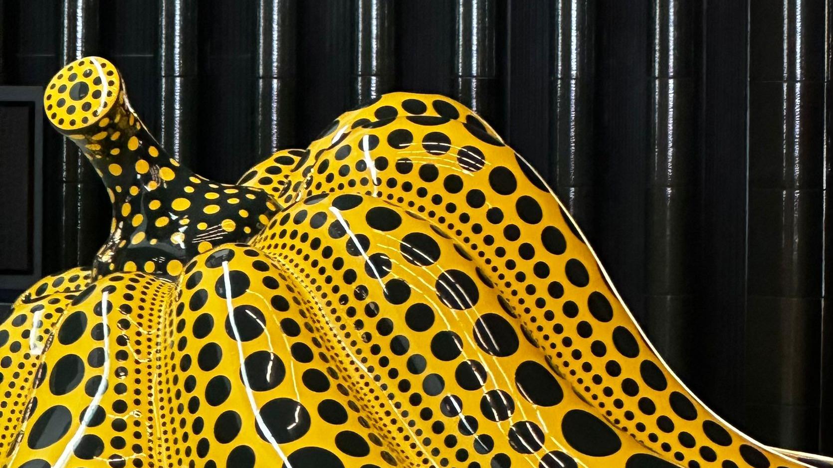 草間彌生南瓜波點