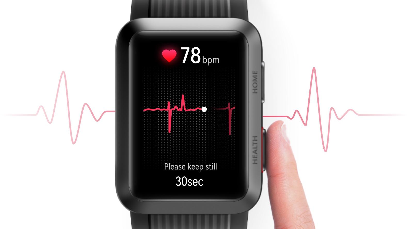 智能腕錶丨HUAWEI WATCH D內置微型氣泵及雙層窄氣囊 可測血壓