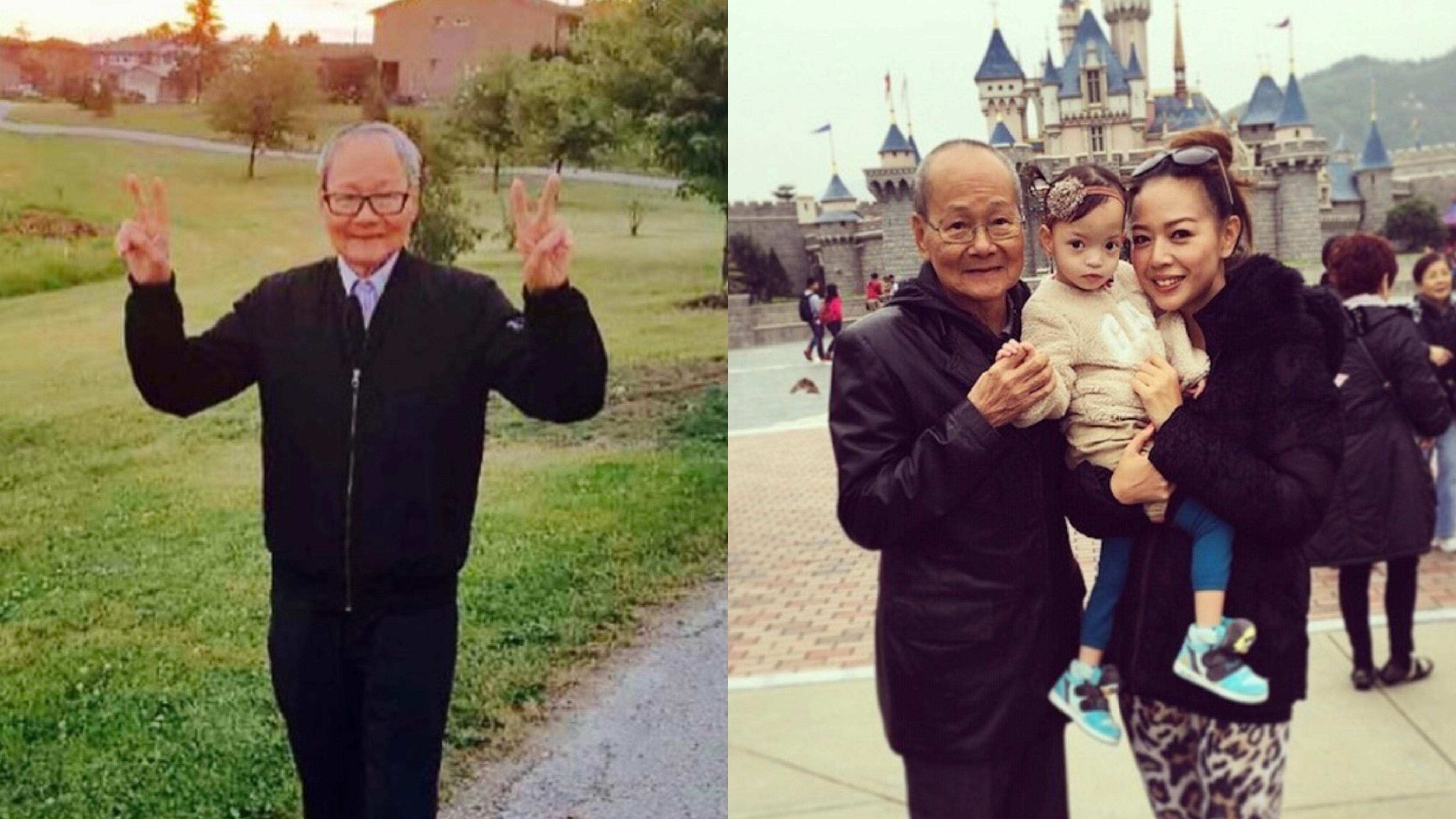 鍾麗淇心痛宣布丁父憂 樂觀精神來自亡母