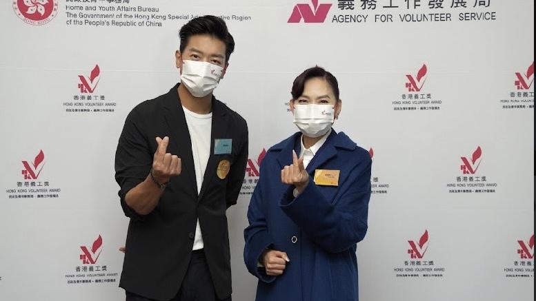 香港義工獎｜鄺美雲擔任評審 黎諾懿獲獎望帶動更多人做義工