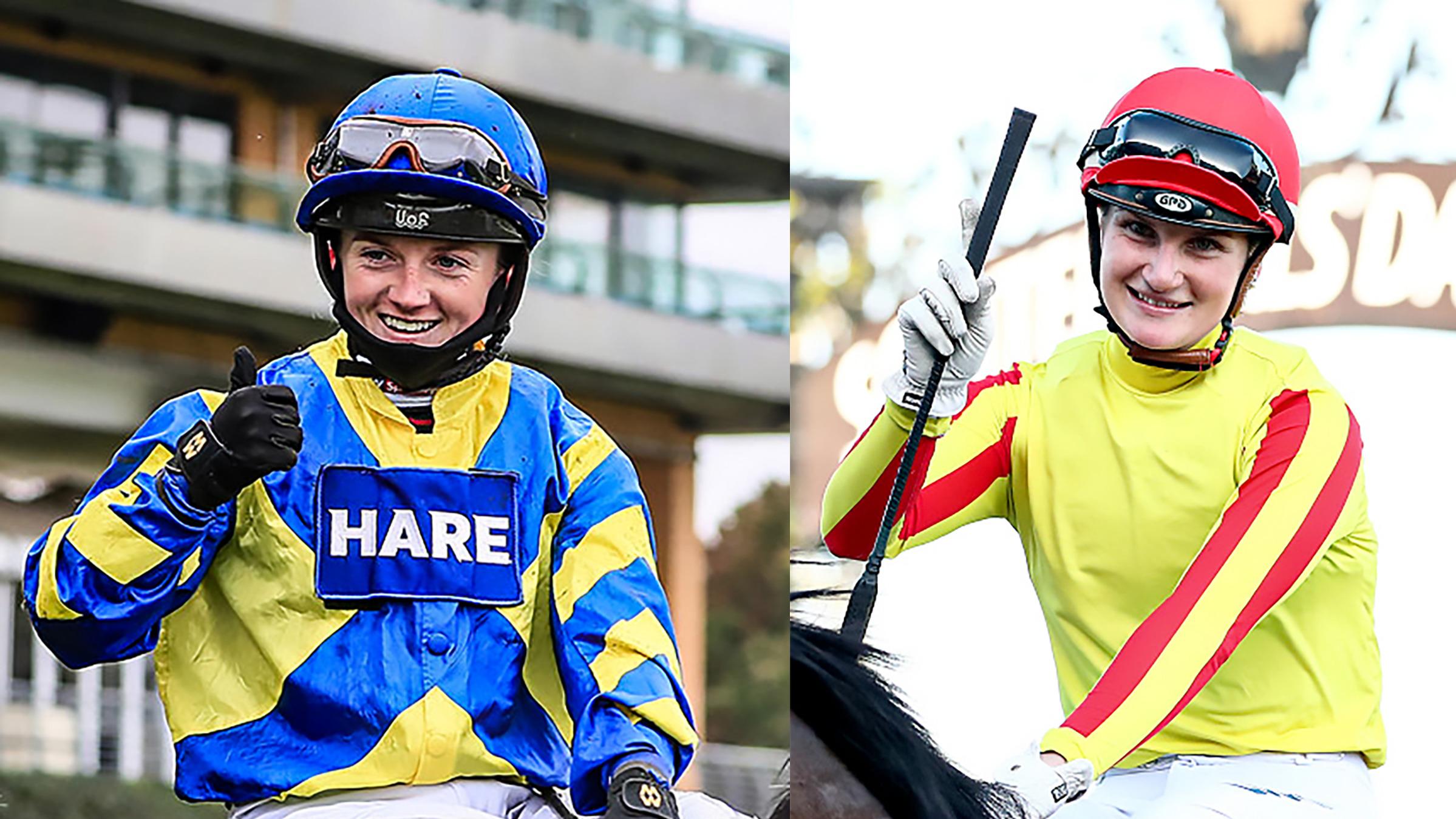 杜苑欣、賈傑美將齊齊參加浪琴國際騎師錦標賽