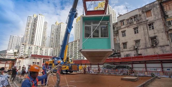 高效「組裝合成」建築法