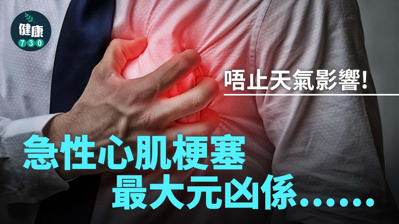 心血管病｜不只天氣！急性心肌梗塞最大元凶是……