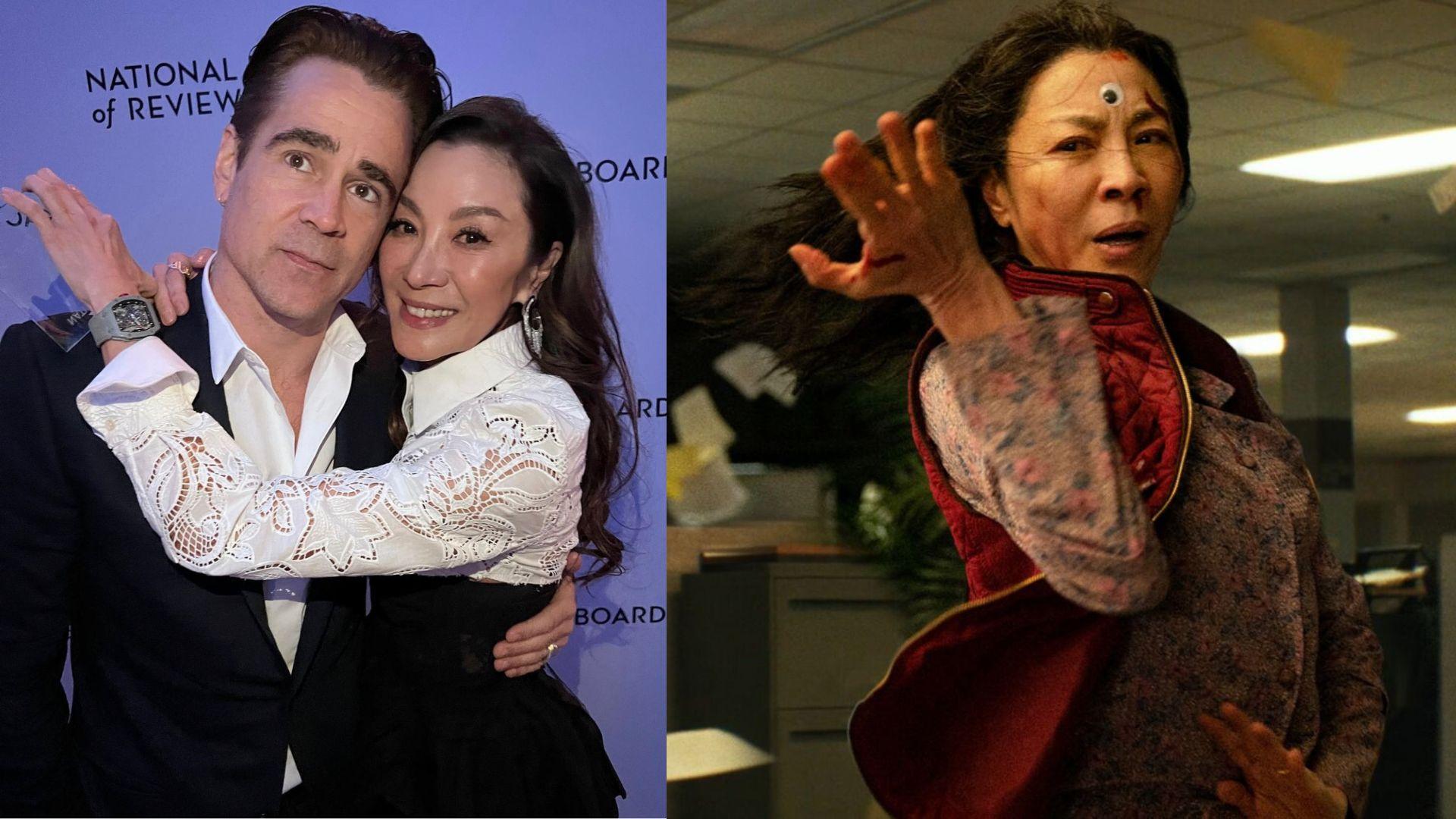 楊紫瓊憑《奇異女俠玩救宇宙》揚威國家評論協會大獎 成45年來首位亞洲影后 