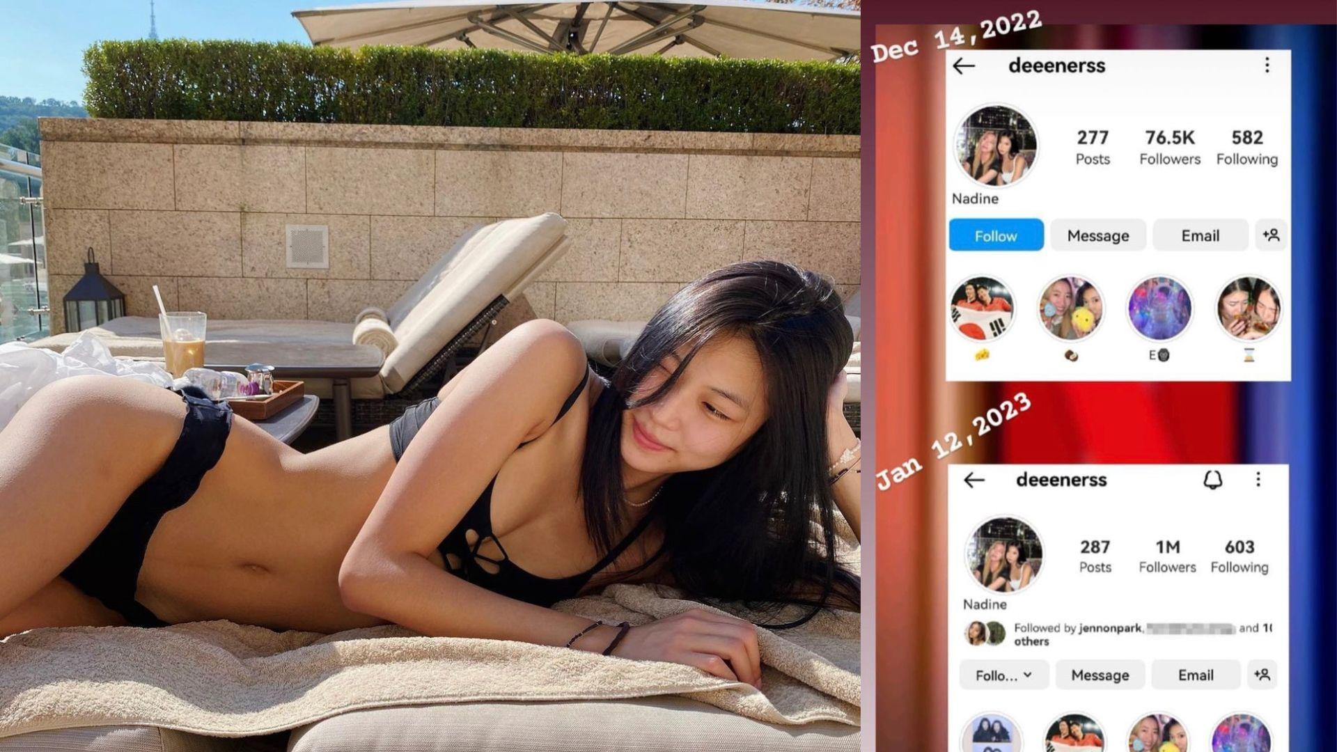 單身即地獄2｜哈佛索女李娜汀人氣爆燈 一個月內IG粉絲由7萬升至110萬