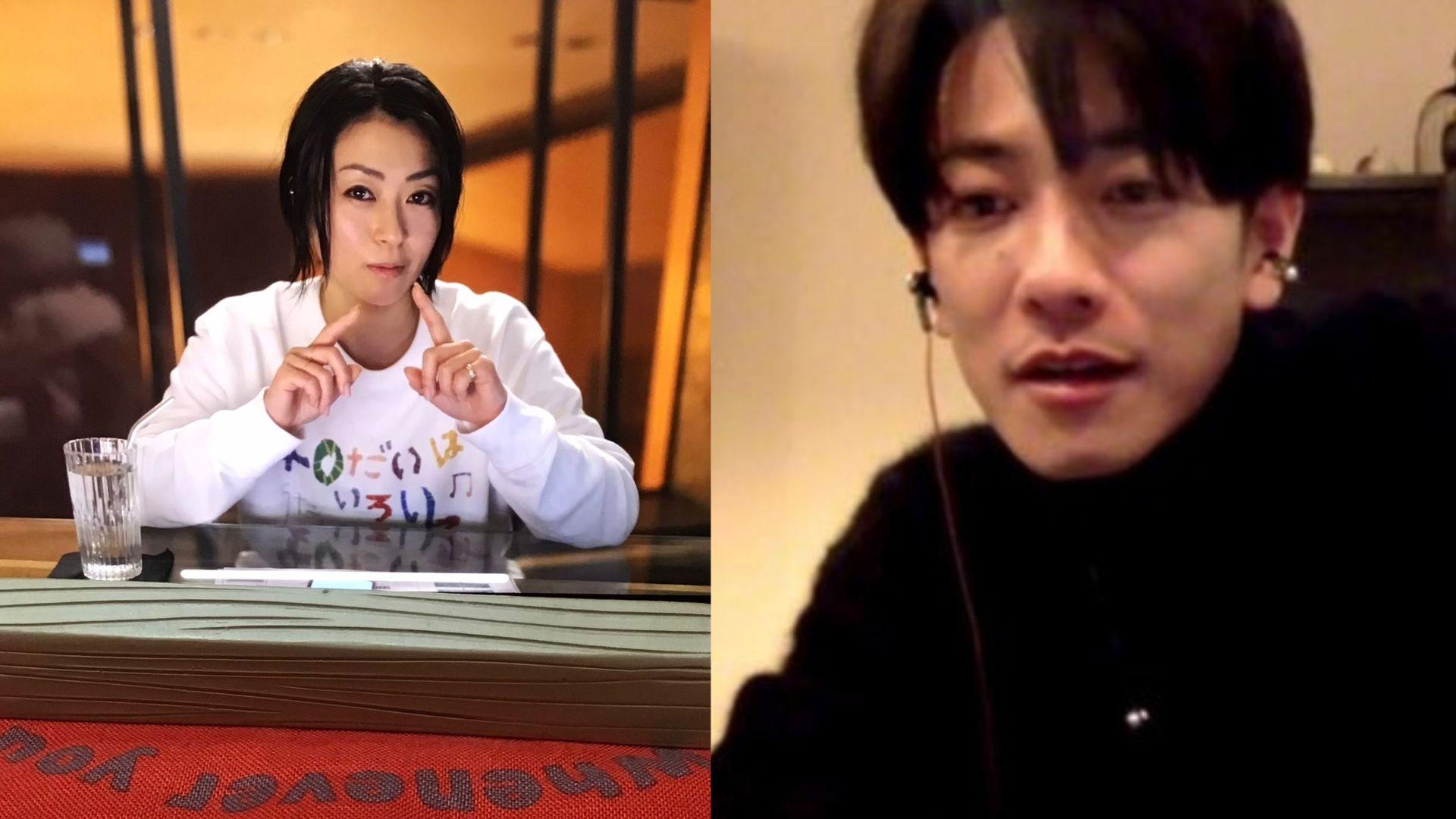 宇多田光唱《First Love》慶祝40歲生日 網上直播邀佐藤健驚喜現身