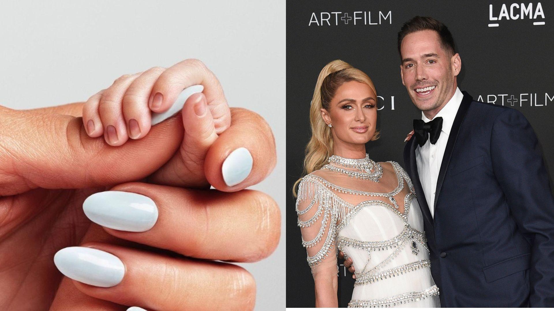 Paris Hilton借肚誕男嬰 宣布初嘗人母滋味