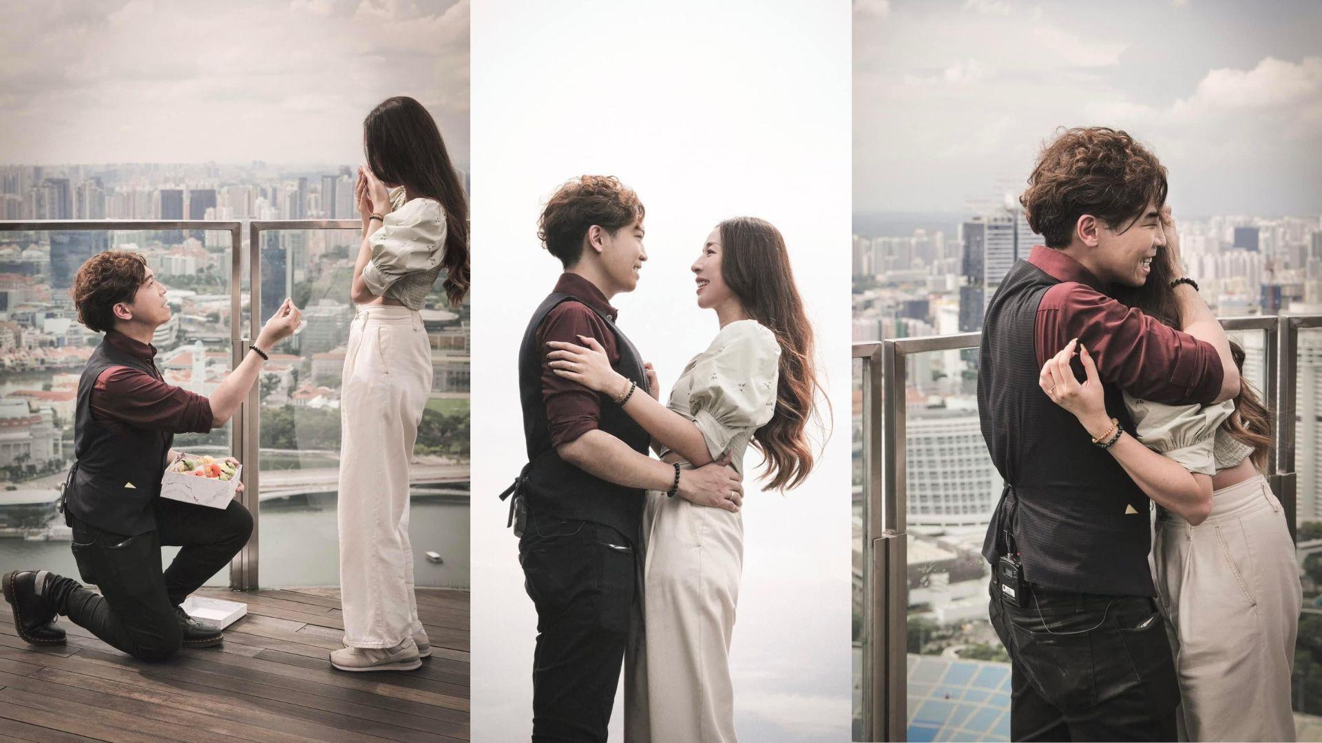 TVB主持王鎮泉報喜 向圈外女友求婚成功