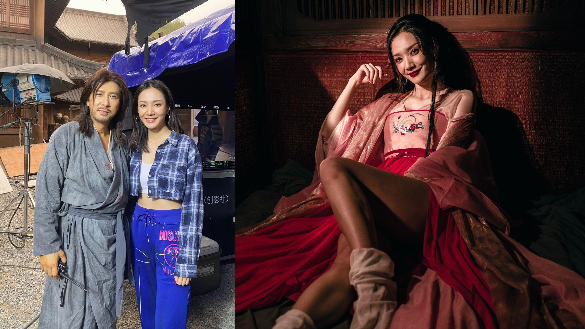 王君馨獲甄子丹賞識 演《天龍八部之喬峰傳》挑戰反派角色康敏