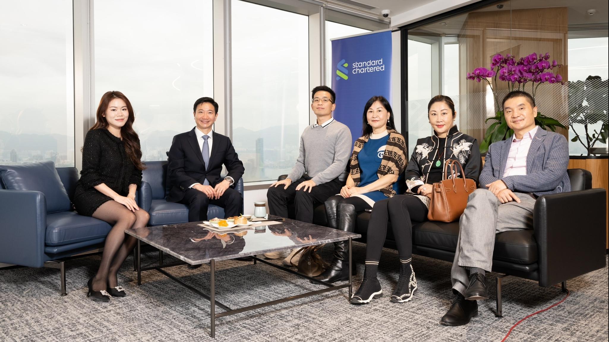 通關｜渣打擬增大灣區專隊人手及加強分行配套