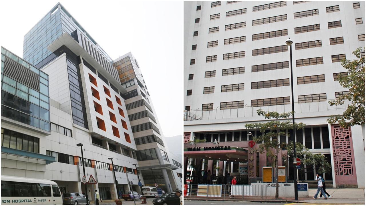 仁安及廣華醫院2「元旦BB」搶閘出世。(資料圖片)