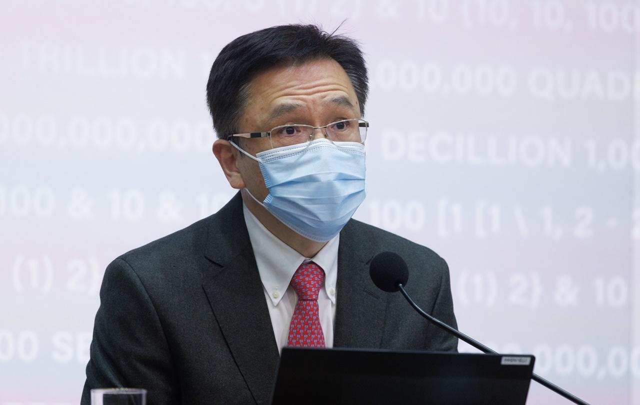 孫東：財政補貼人才治標不治本，應做起香港創科產業。(資料圖片)